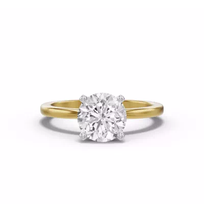 Windy Solitaire Engagement Ring