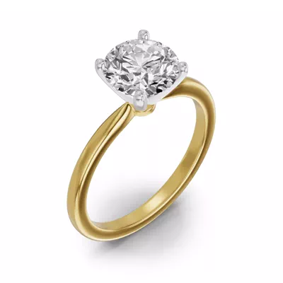 Windy Solitaire Engagement Ring