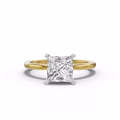 Windy Solitaire Engagement Ring