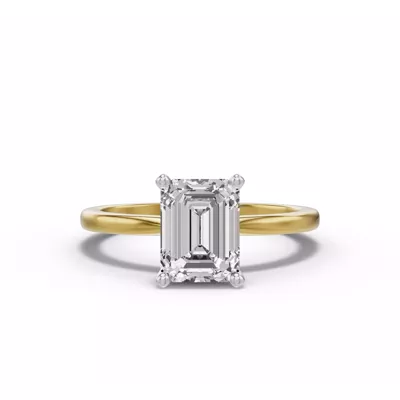 Windy Solitaire Engagement Ring