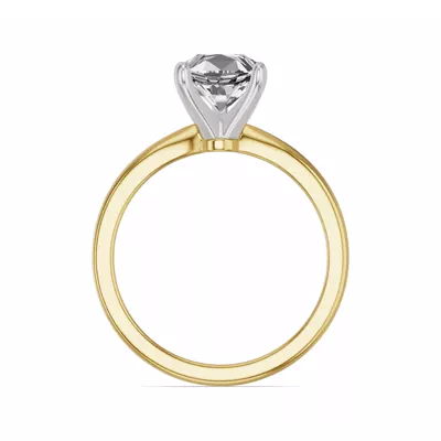 Windy Solitaire Engagement Ring