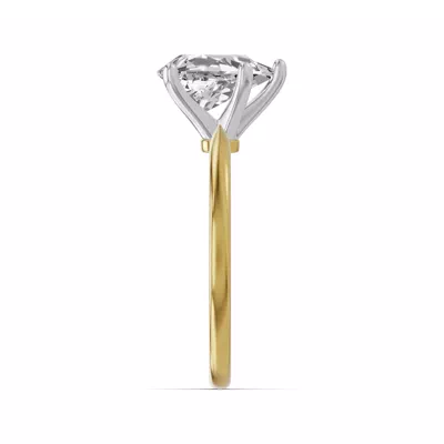 Windy Solitaire Engagement Ring