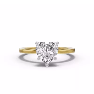 Windy Solitaire Engagement Ring