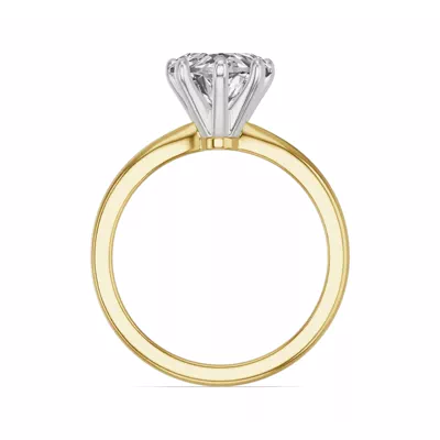Windy Solitaire Engagement Ring