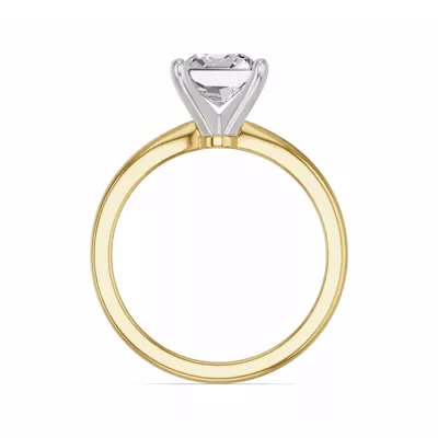 Windy Solitaire Engagement Ring