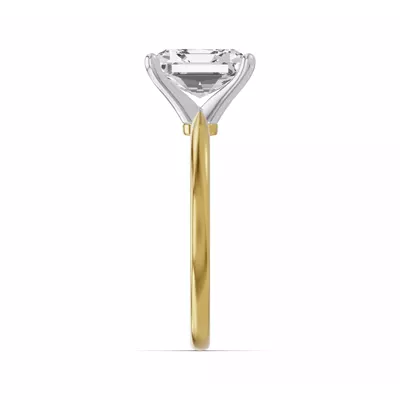 Windy Solitaire Engagement Ring