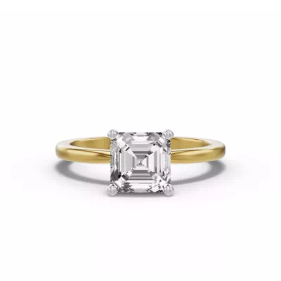 Windy Solitaire Engagement Ring
