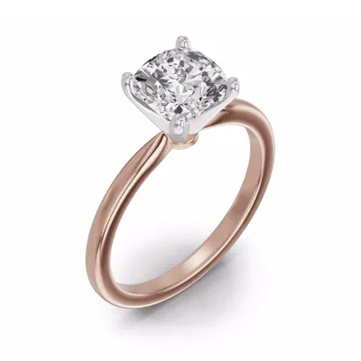 Windy Solitaire Engagement Ring