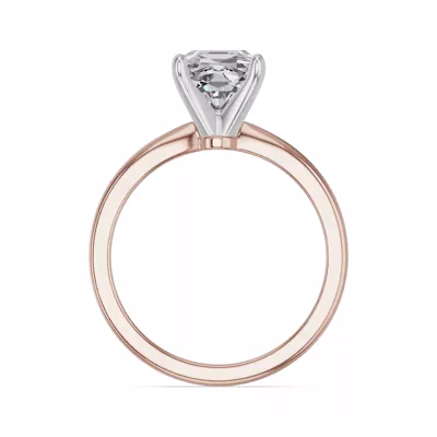Windy Solitaire Engagement Ring