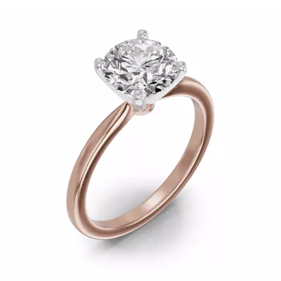 Windy Solitaire Engagement Ring