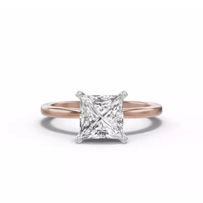 Windy Solitaire Engagement Ring
