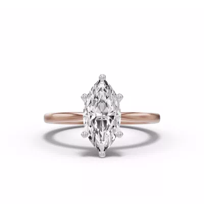 Windy Solitaire Engagement Ring