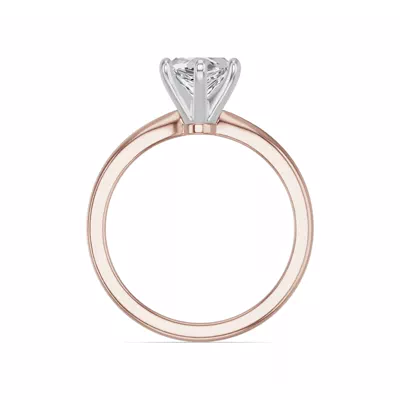 Windy Solitaire Engagement Ring