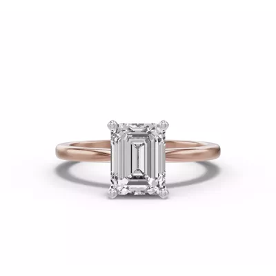 Windy Solitaire Engagement Ring