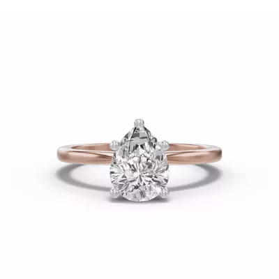 Windy Solitaire Engagement Ring