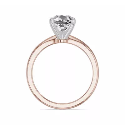 Windy Solitaire Engagement Ring