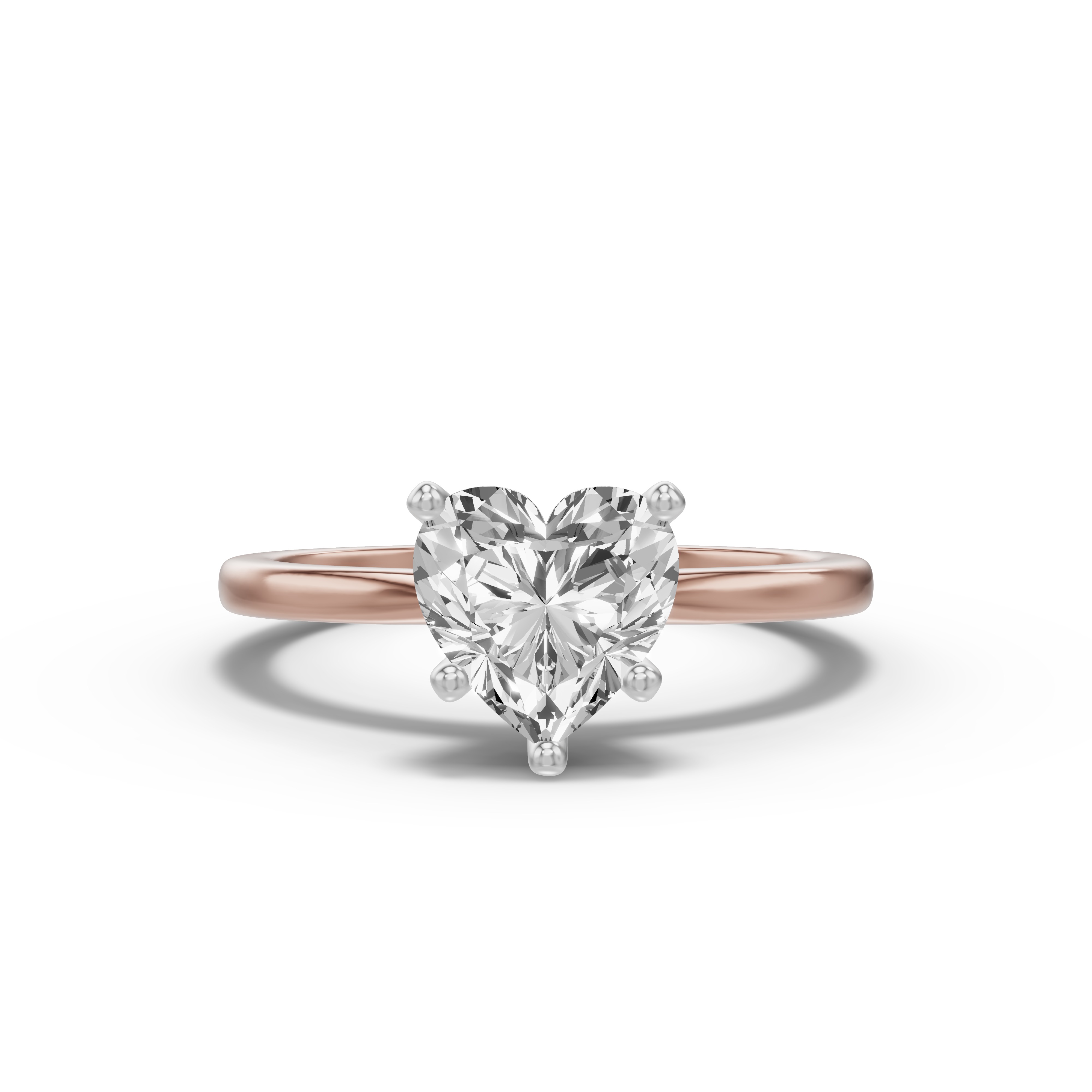 Windy Solitaire Engagement Ring