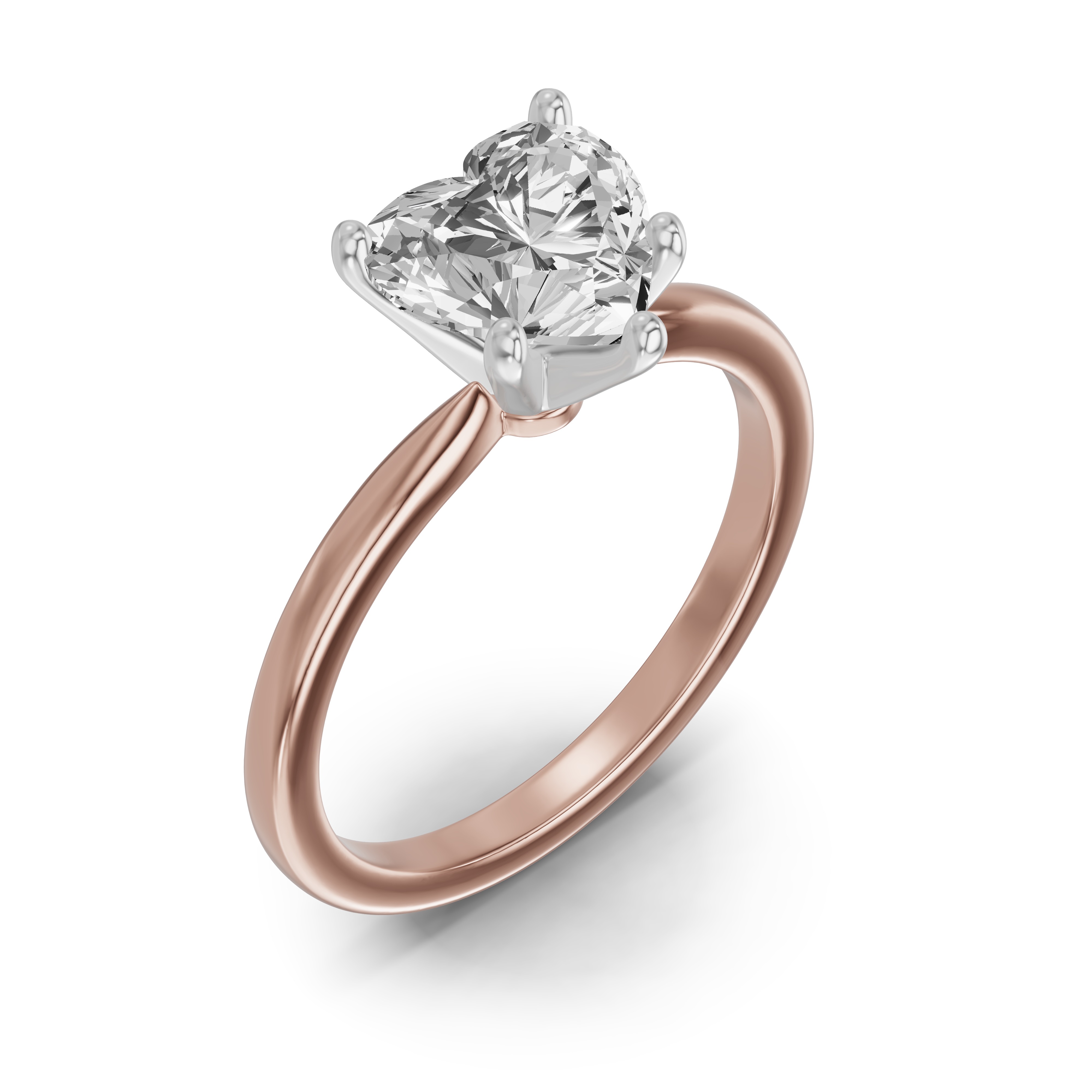 Windy Solitaire Engagement Ring