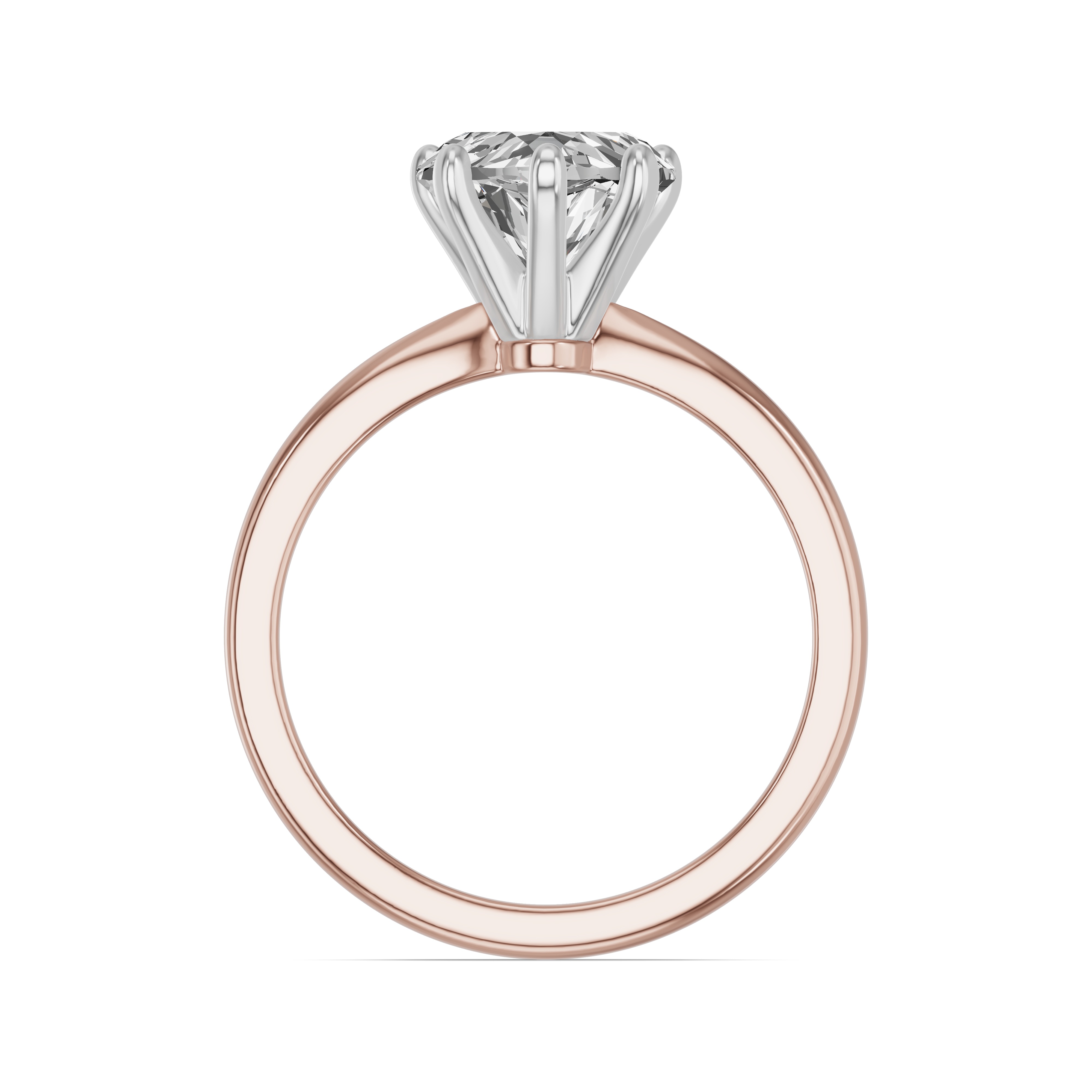 Windy Solitaire Engagement Ring