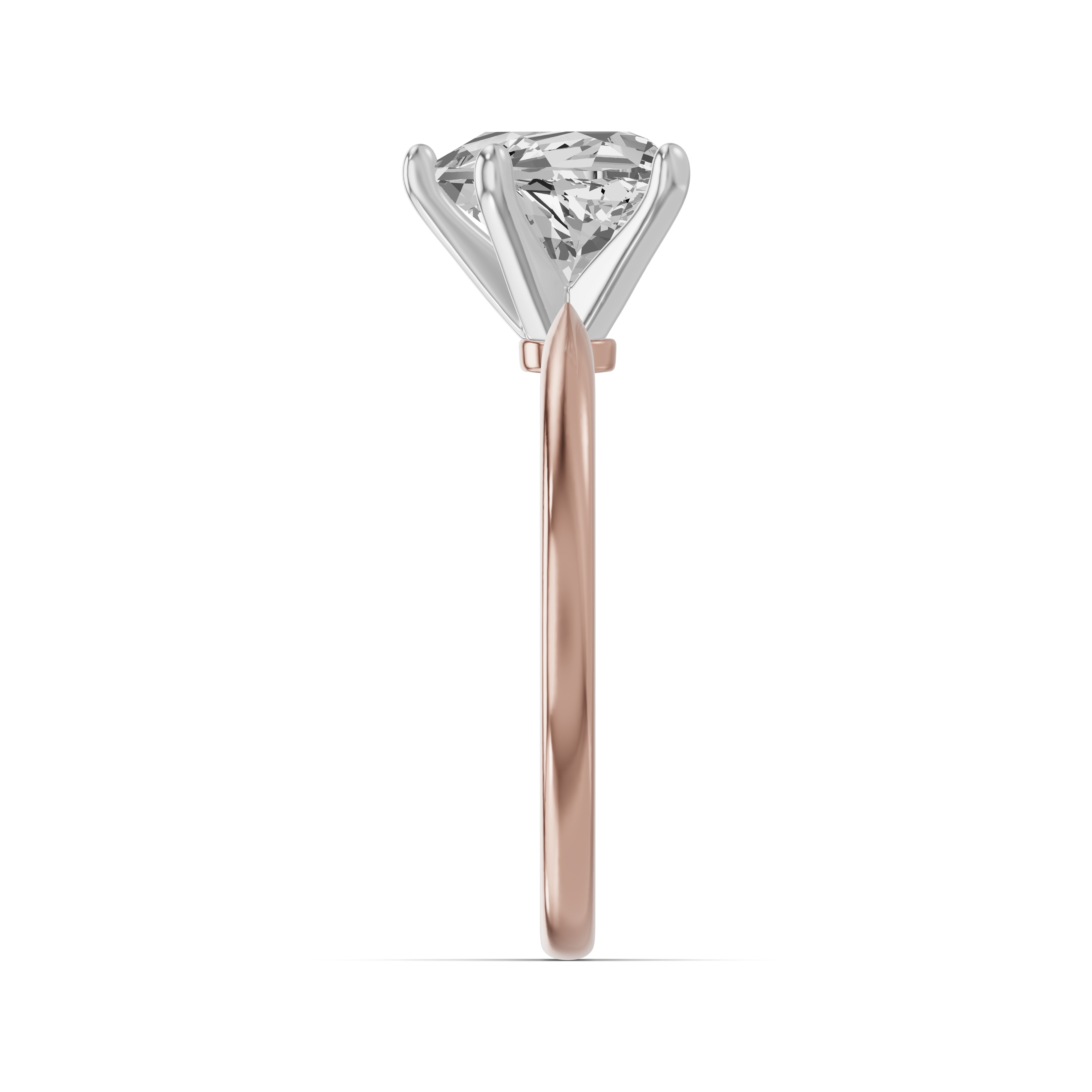 Windy Solitaire Engagement Ring
