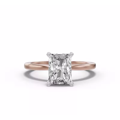 Windy Solitaire Engagement Ring