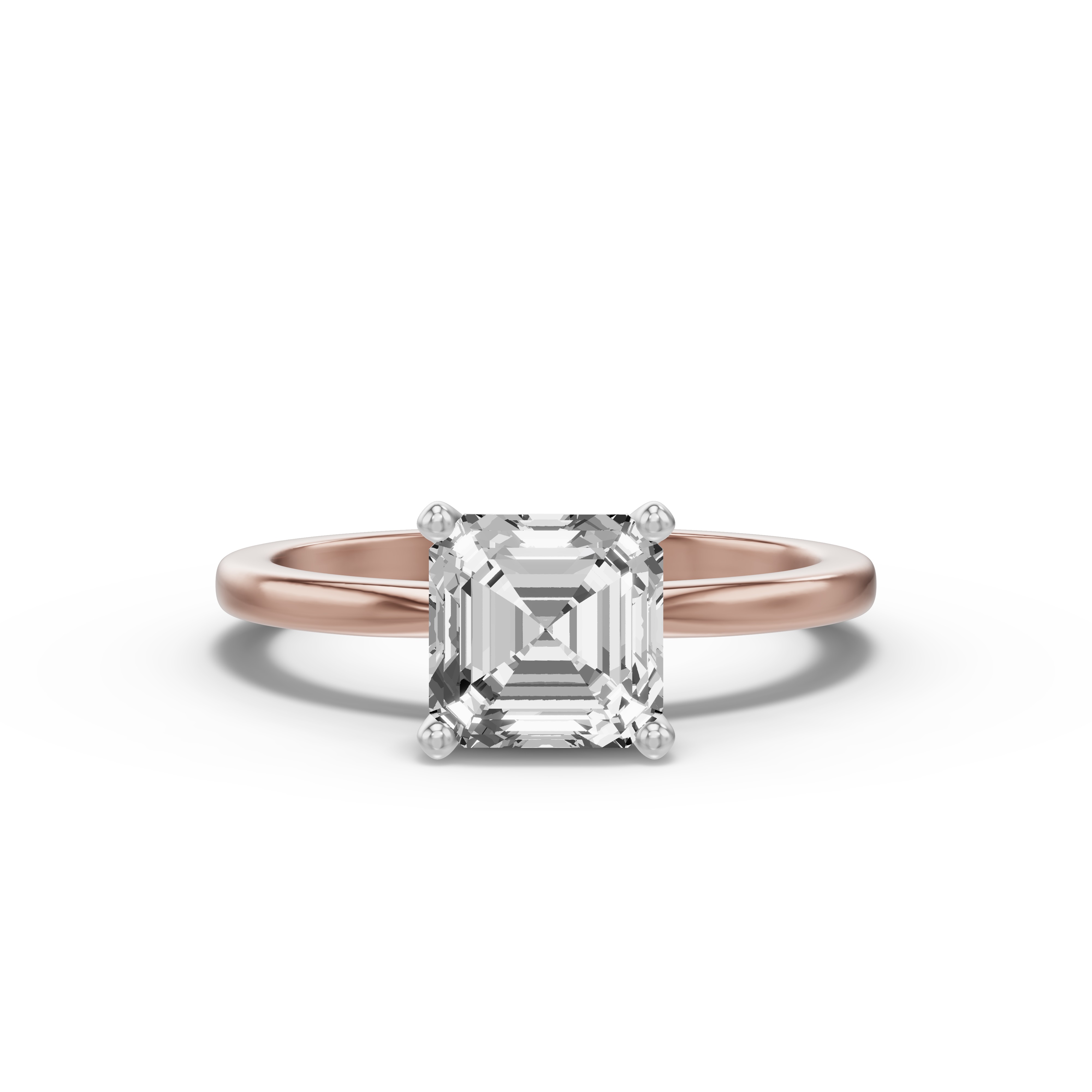 Windy Solitaire Engagement Ring