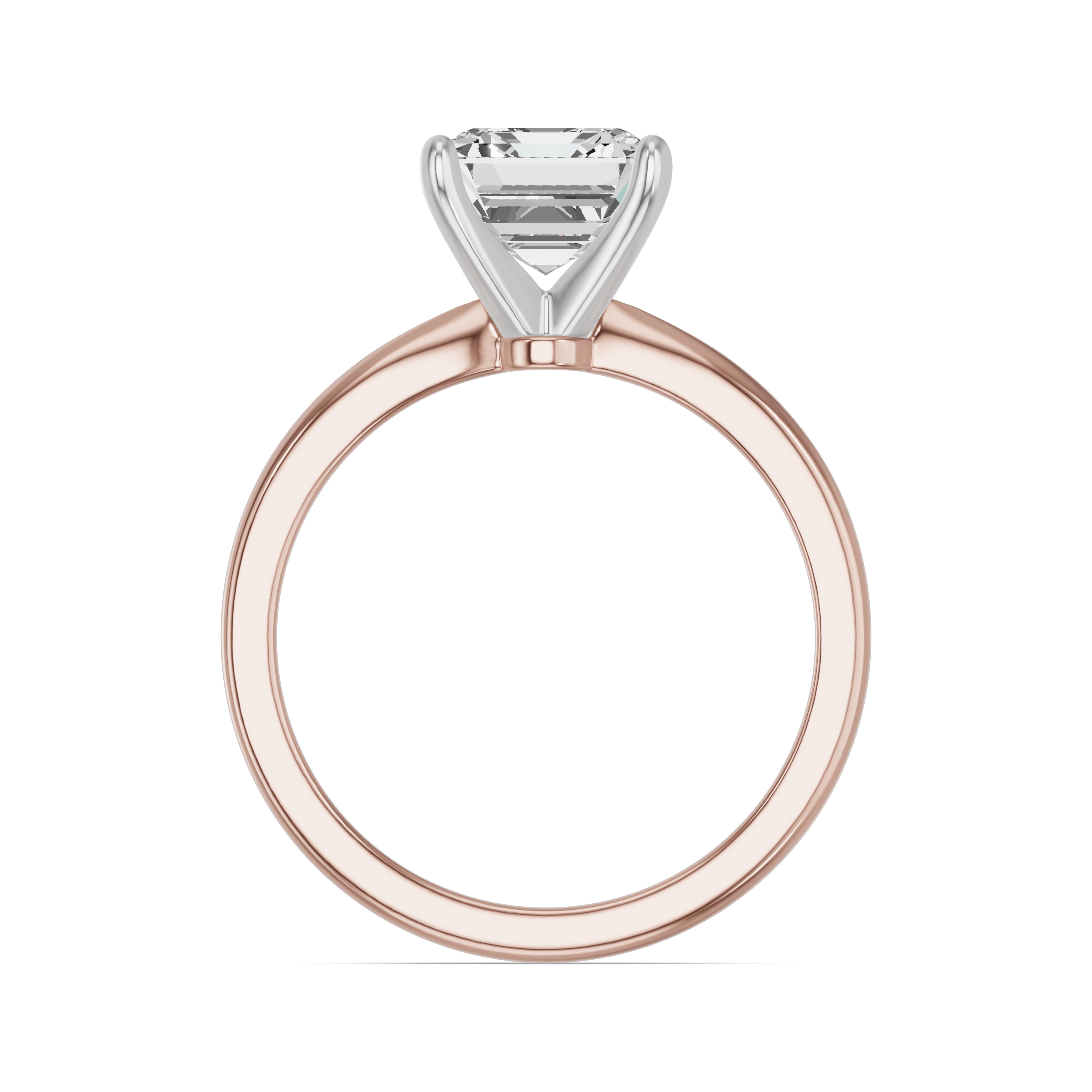 Windy Solitaire Engagement Ring