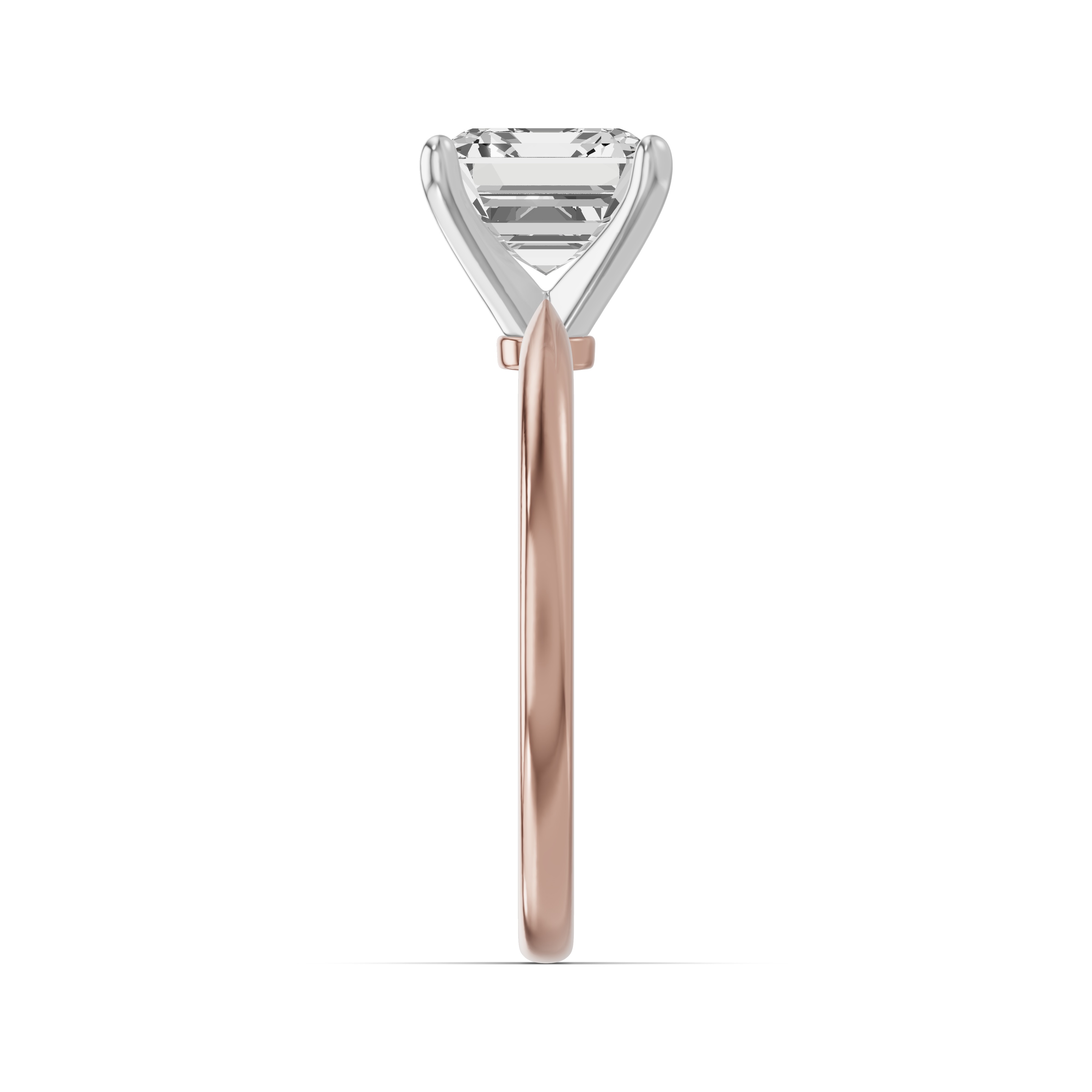 Windy Solitaire Engagement Ring