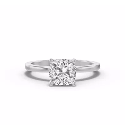 Windy Solitaire Engagement Ring