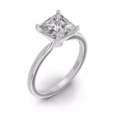 Windy Solitaire Engagement Ring