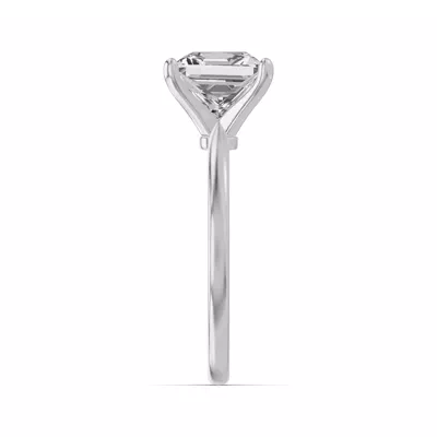 Windy Solitaire Engagement Ring