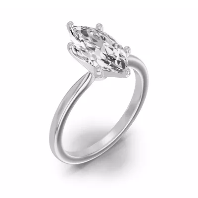 Windy Solitaire Engagement Ring