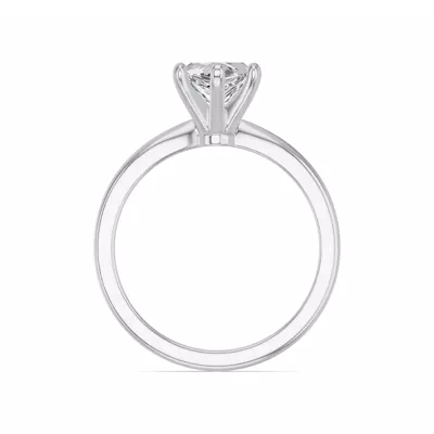 Windy Solitaire Engagement Ring