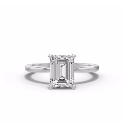 Windy Solitaire Engagement Ring