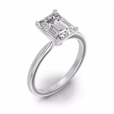 Windy Solitaire Engagement Ring