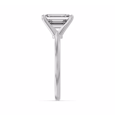 Windy Solitaire Engagement Ring