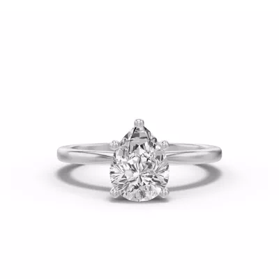 Windy Solitaire Engagement Ring