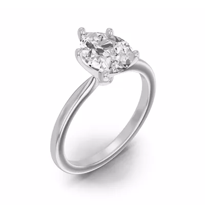Windy Solitaire Engagement Ring