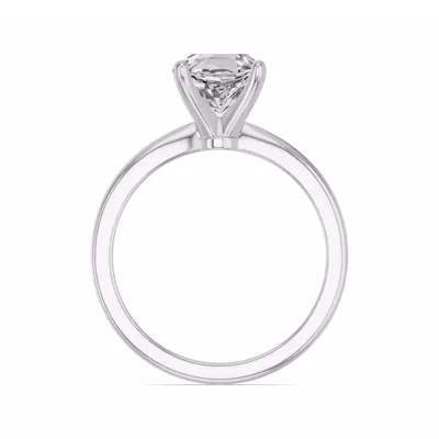 Windy Solitaire Engagement Ring