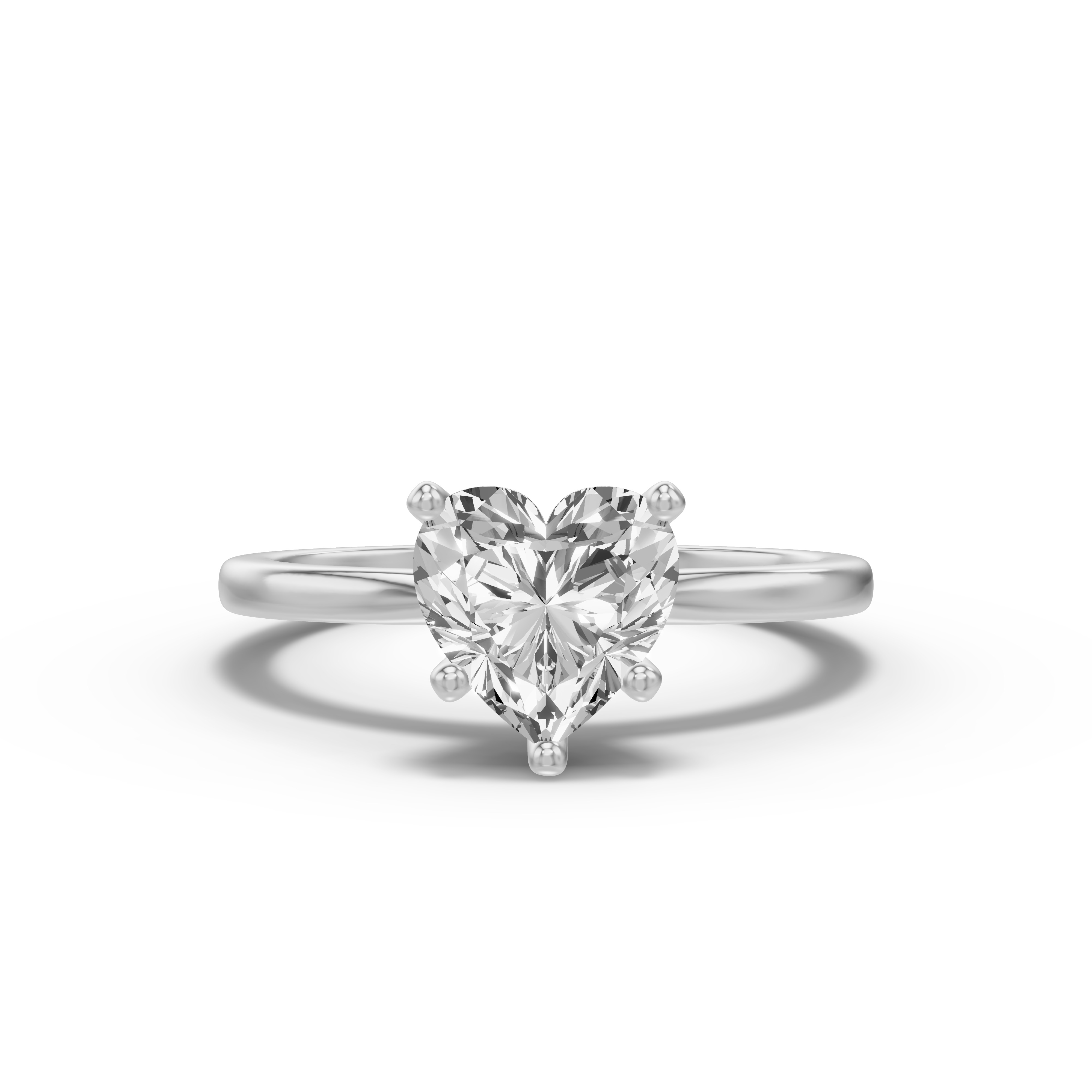 Windy Solitaire Engagement Ring