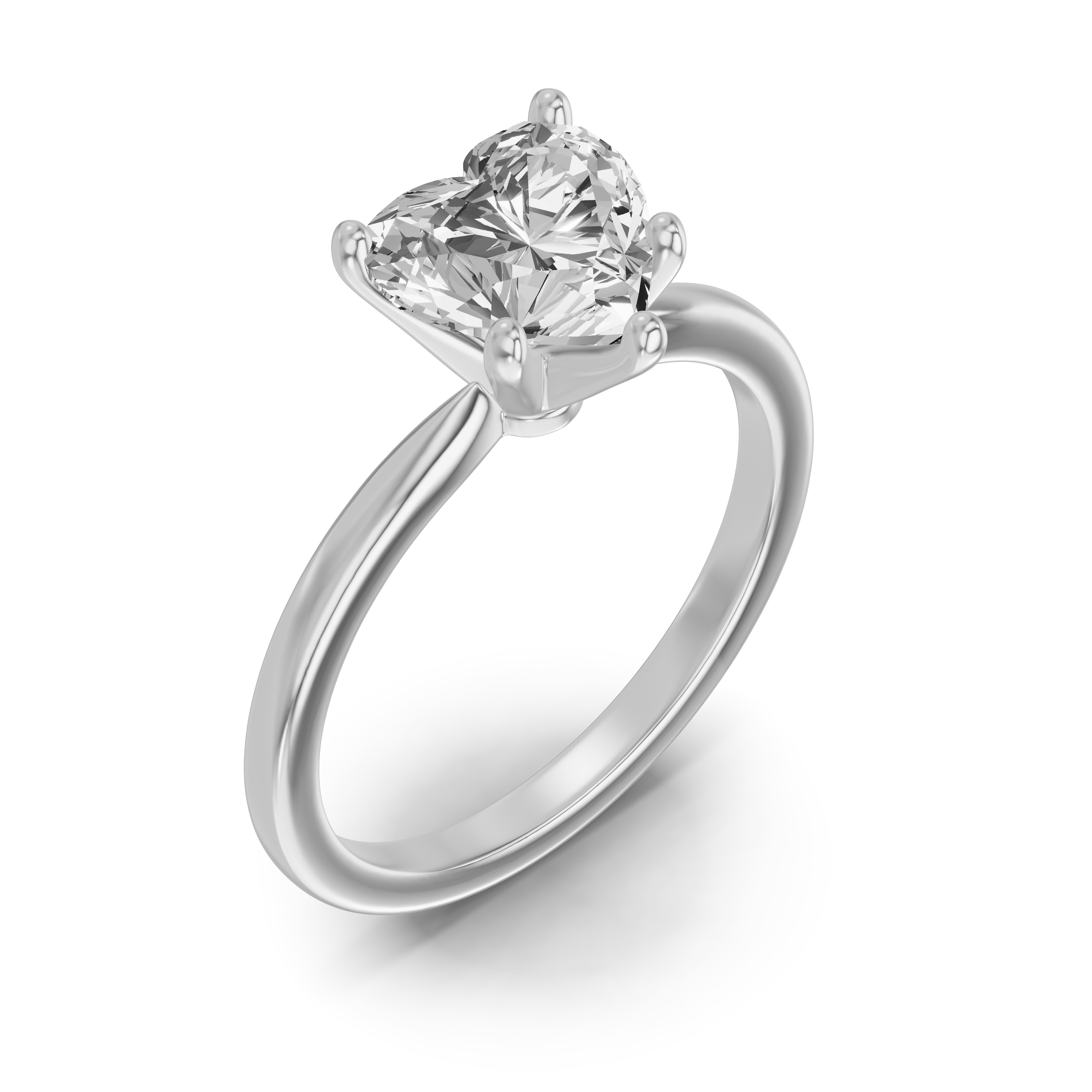 Windy Solitaire Engagement Ring