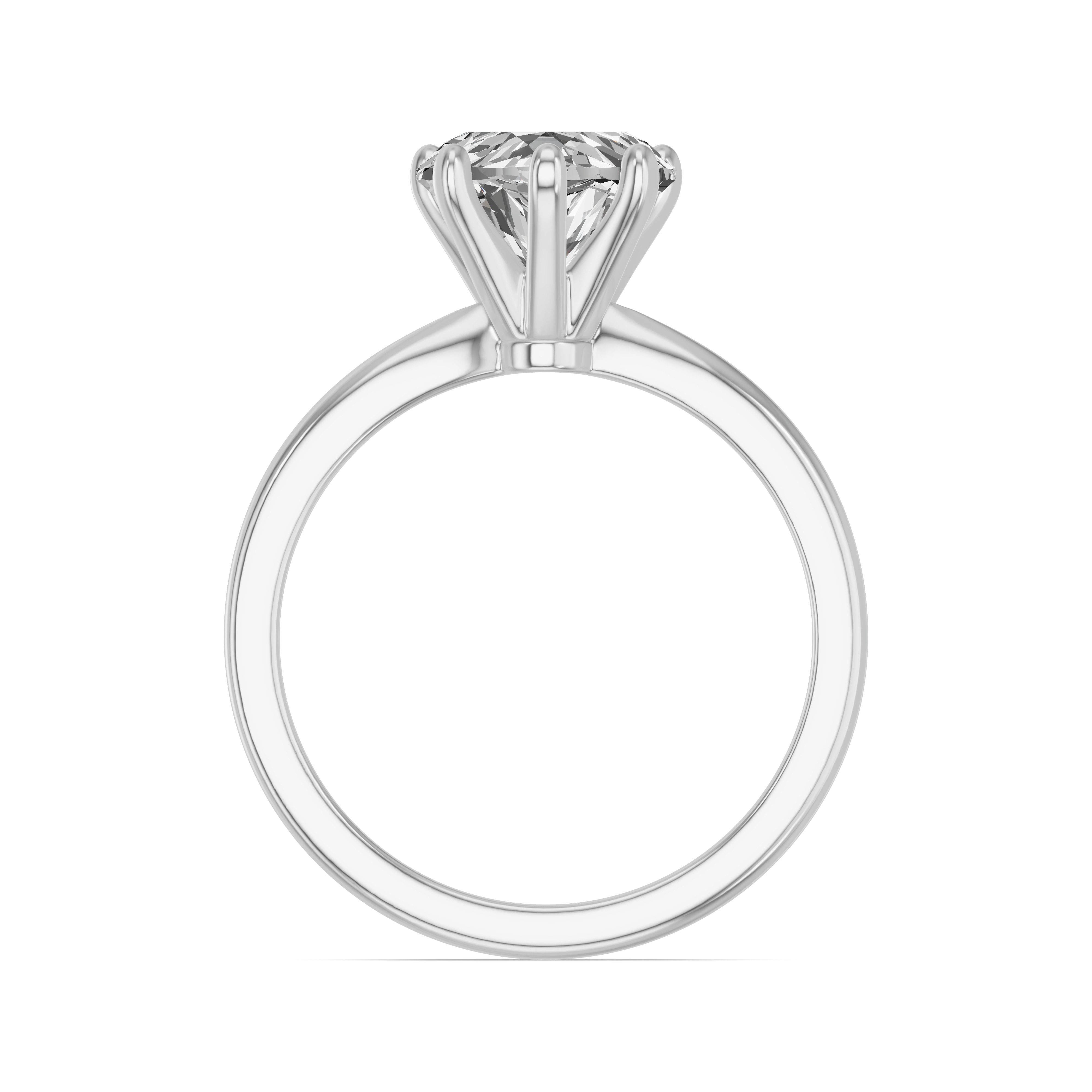 Windy Solitaire Engagement Ring