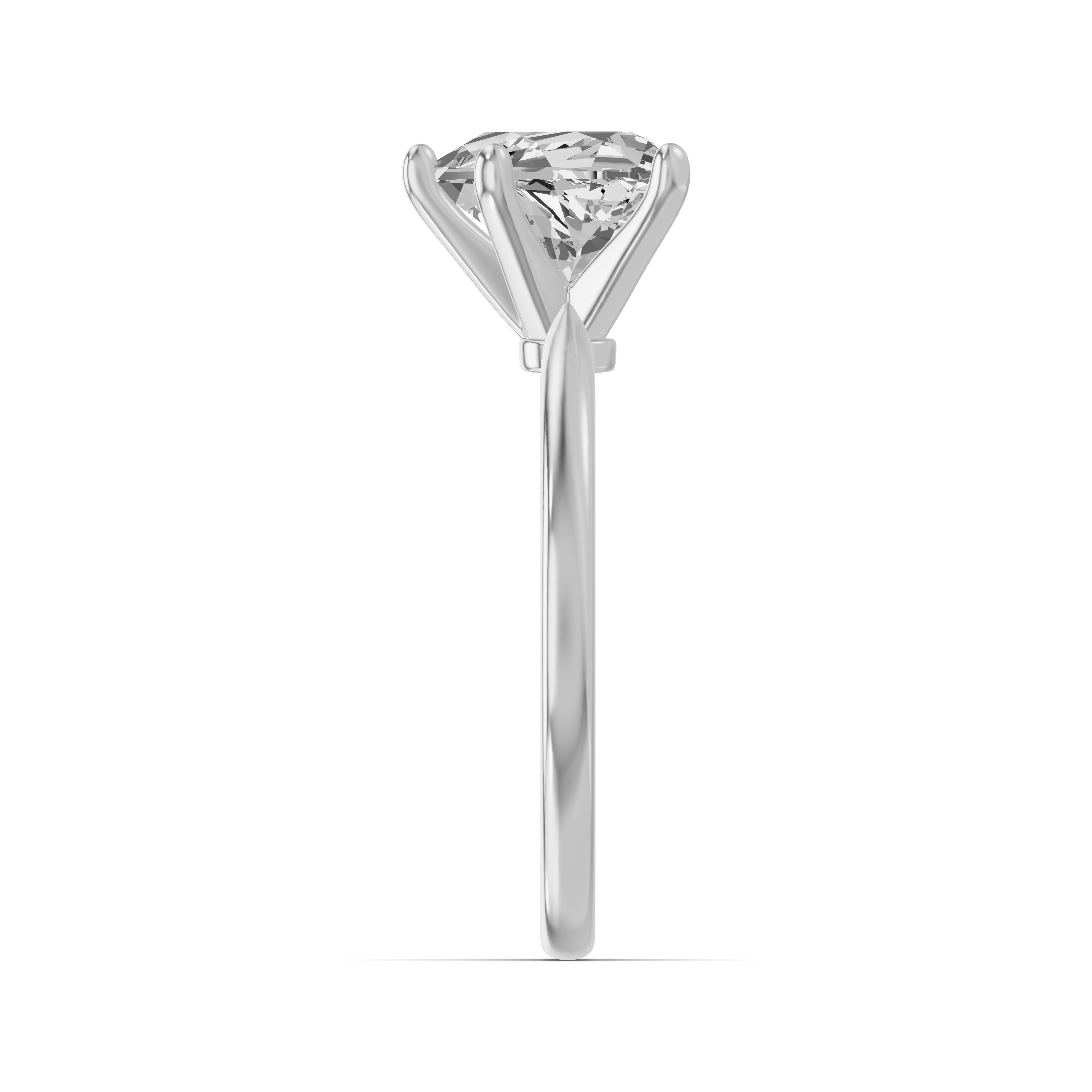 Windy Solitaire Engagement Ring