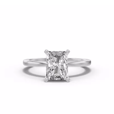 Windy Solitaire Engagement Ring