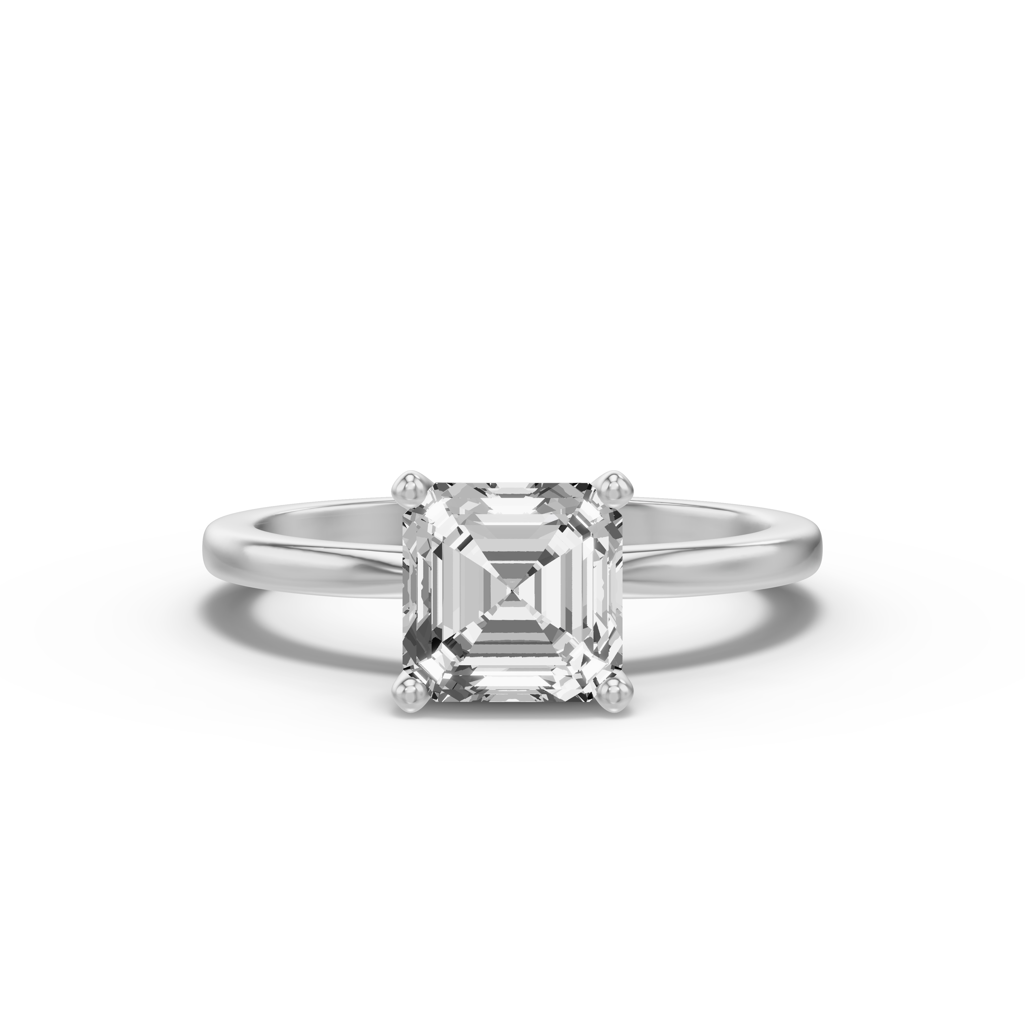 Windy Solitaire Engagement Ring