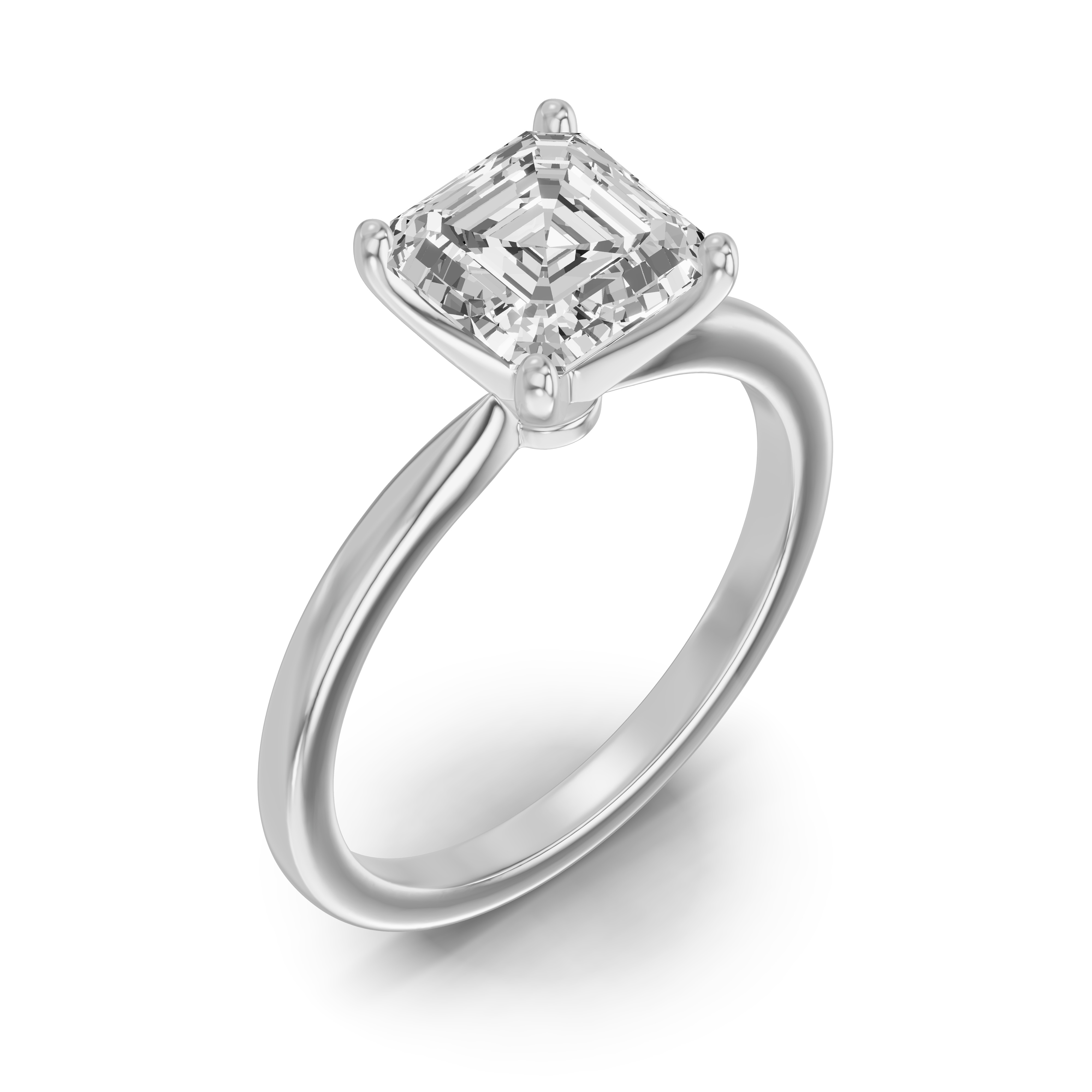 Windy Solitaire Engagement Ring
