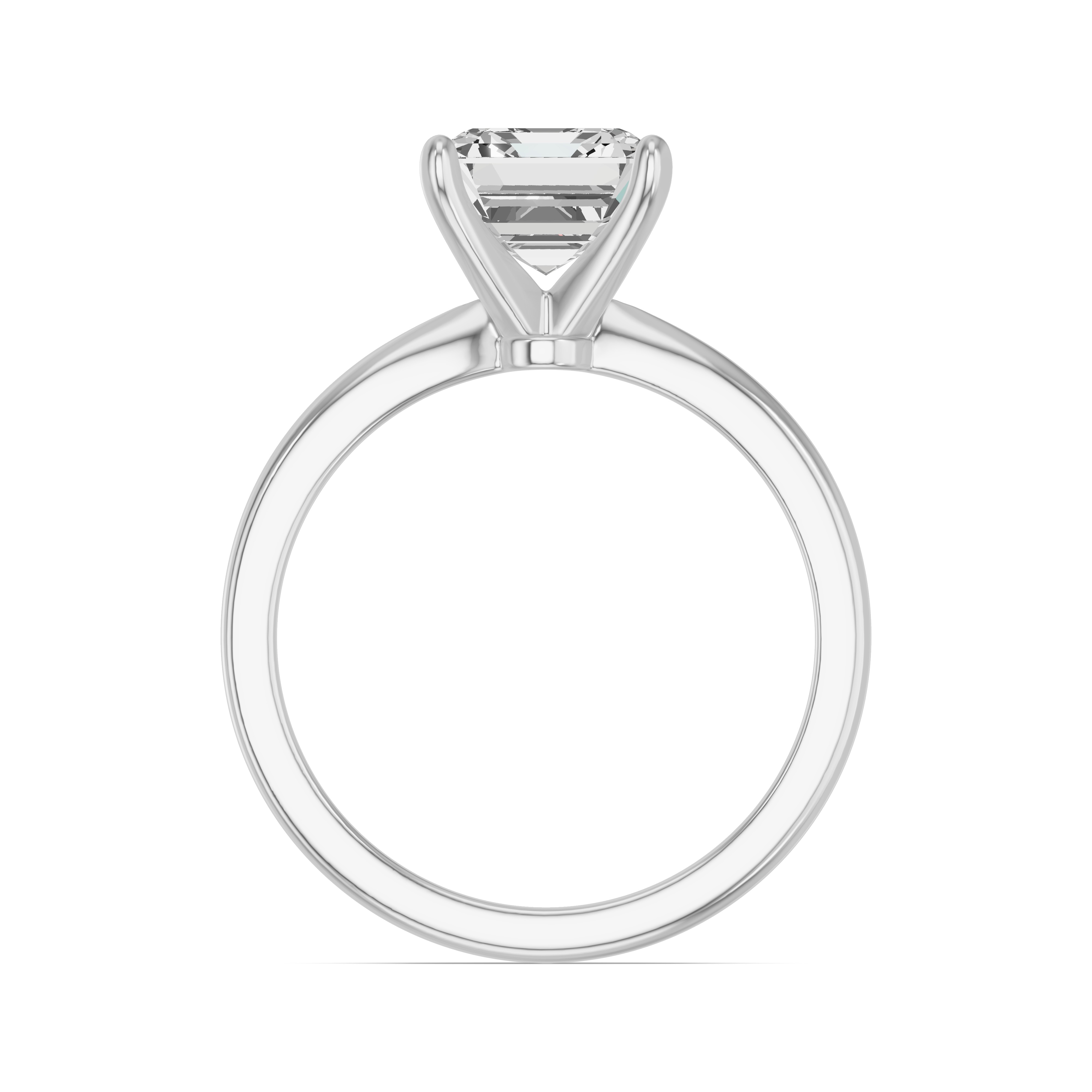 Windy Solitaire Engagement Ring