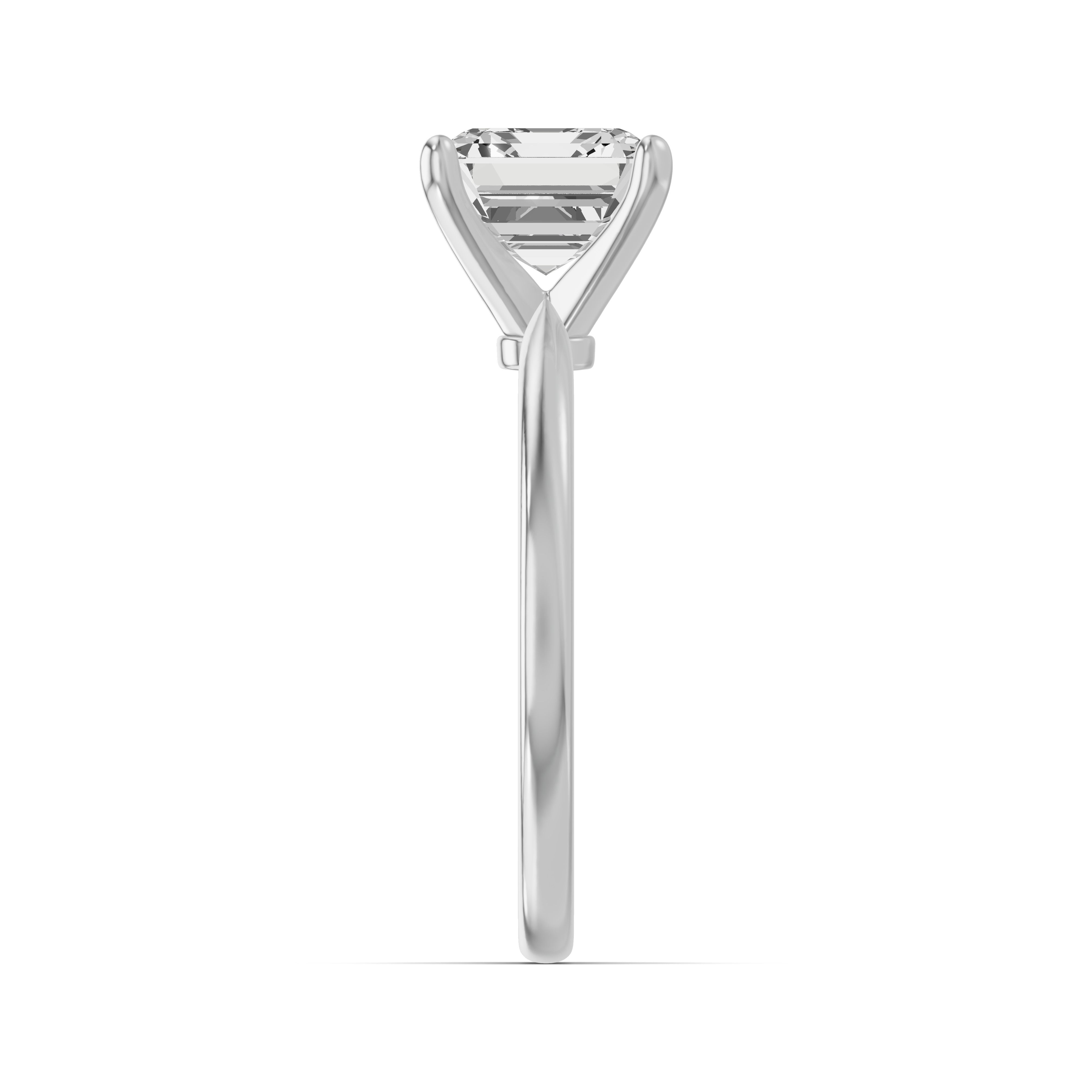 Windy Solitaire Engagement Ring