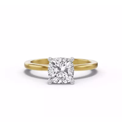 Windy Solitaire Engagement Ring
