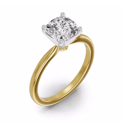 Windy Solitaire Engagement Ring